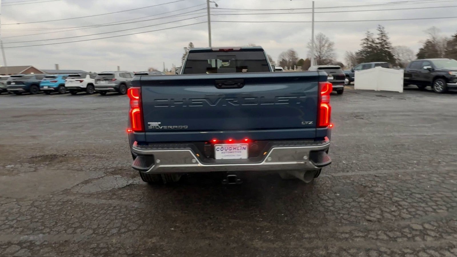 2026 Chevrolet Silverado 3500 HD LTZ DRW