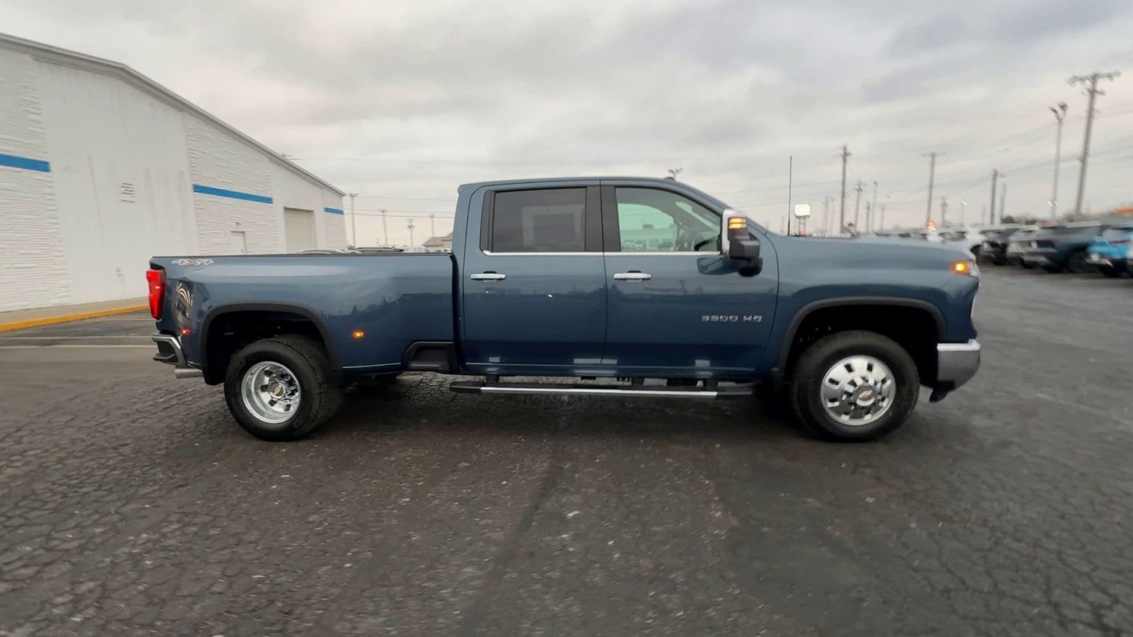 2026 Chevrolet Silverado 3500 HD LTZ DRW