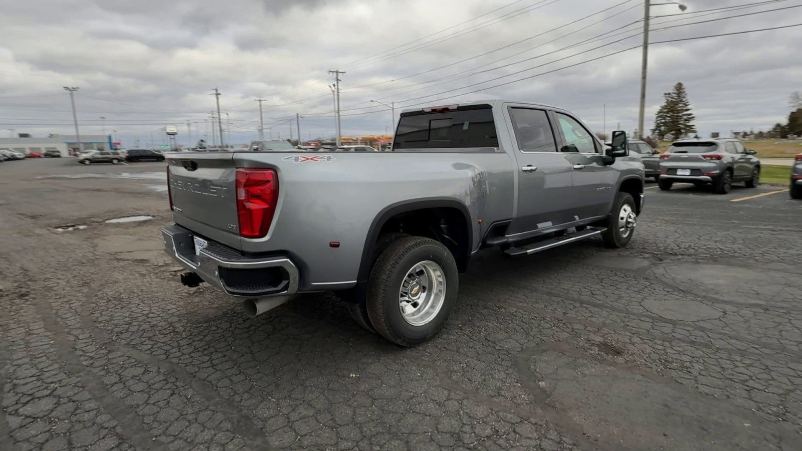 2026 Chevrolet Silverado 3500 HD LTZ