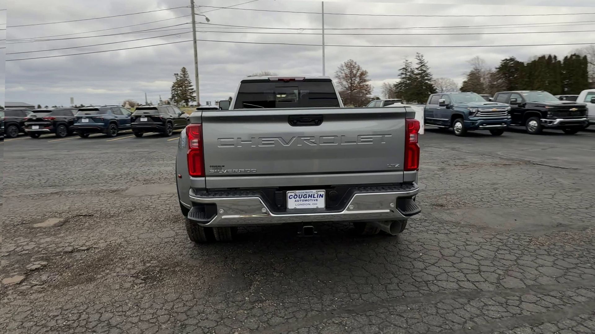 2026 Chevrolet Silverado 3500 HD LTZ