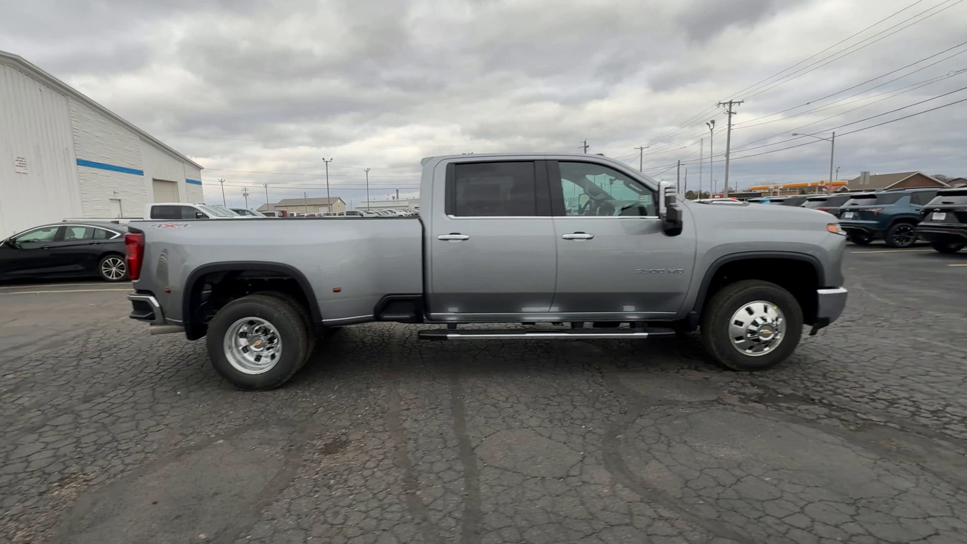 2026 Chevrolet Silverado 3500 HD LTZ