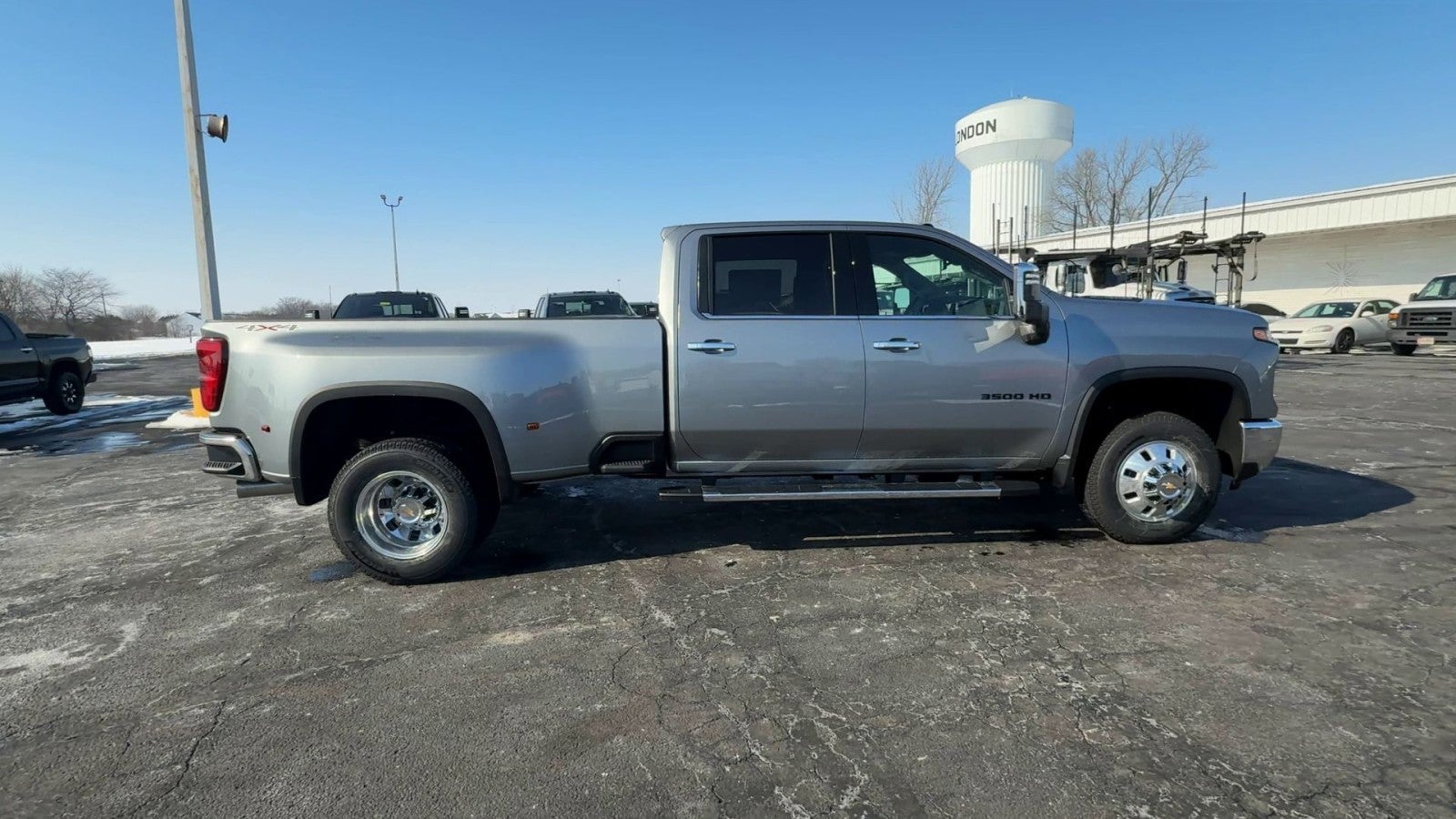 2026 Chevrolet Silverado 3500 HD LTZ DRW