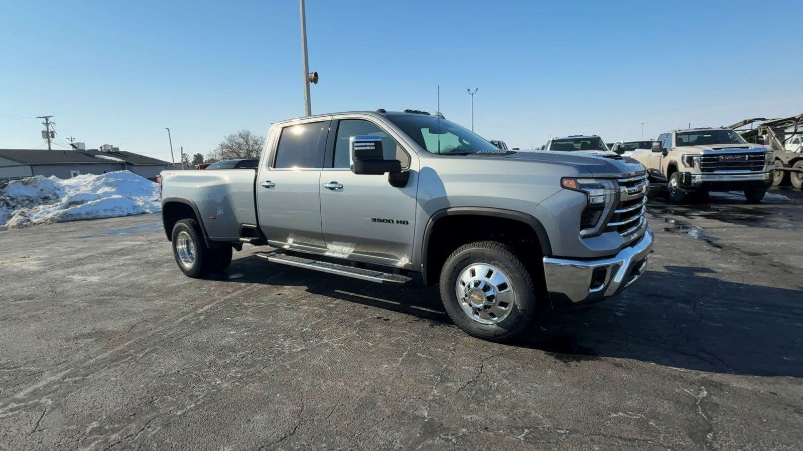 2026 Chevrolet Silverado 3500 HD LTZ DRW