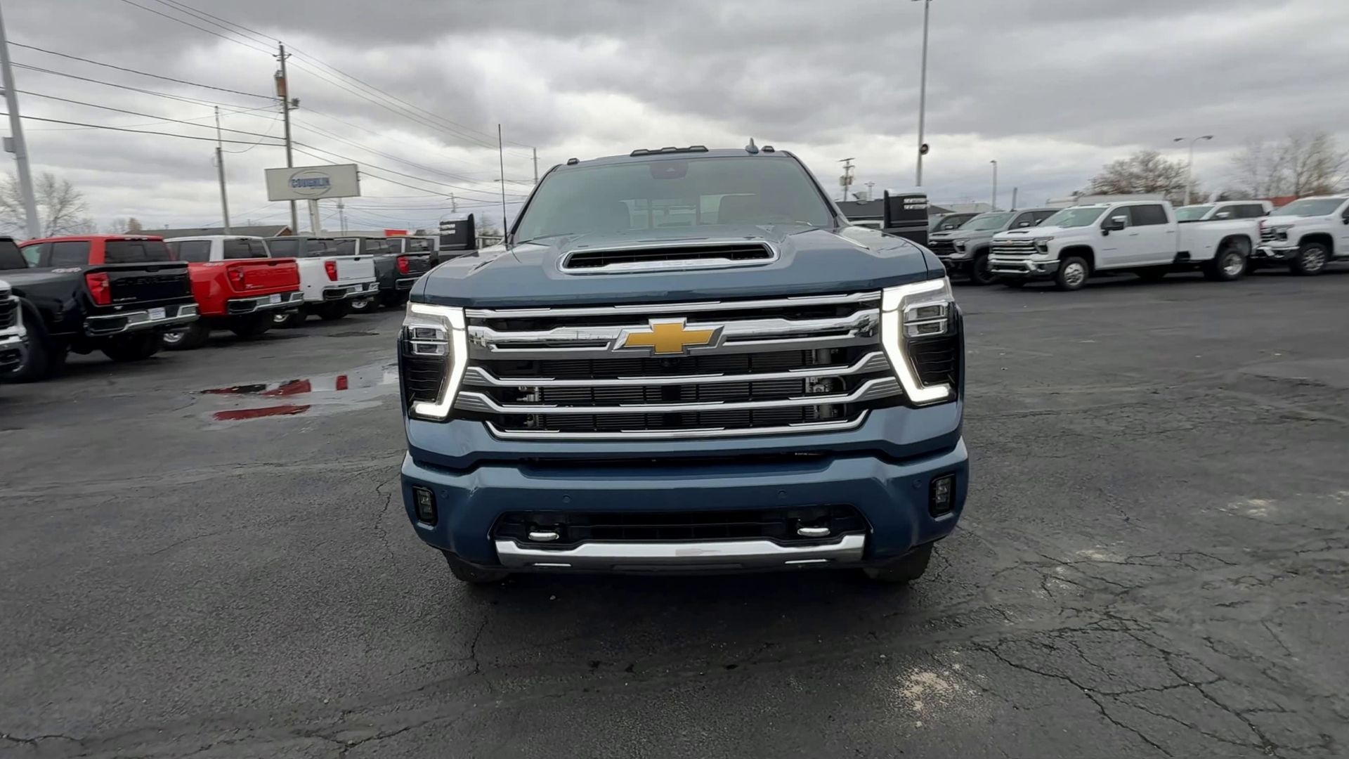 2026 Chevrolet Silverado 3500 HD High Country