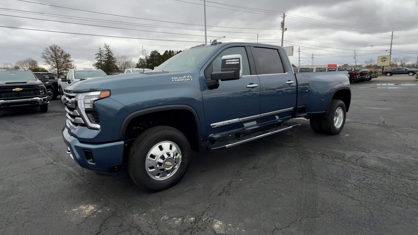 2026 Chevrolet Silverado 3500 HD High Country