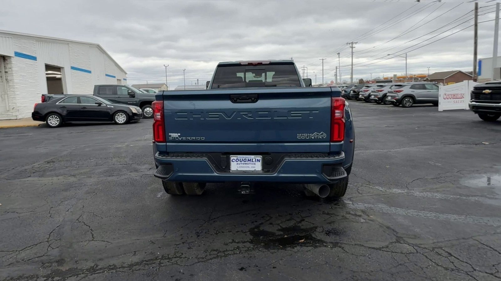 2026 Chevrolet Silverado 3500 HD High Country