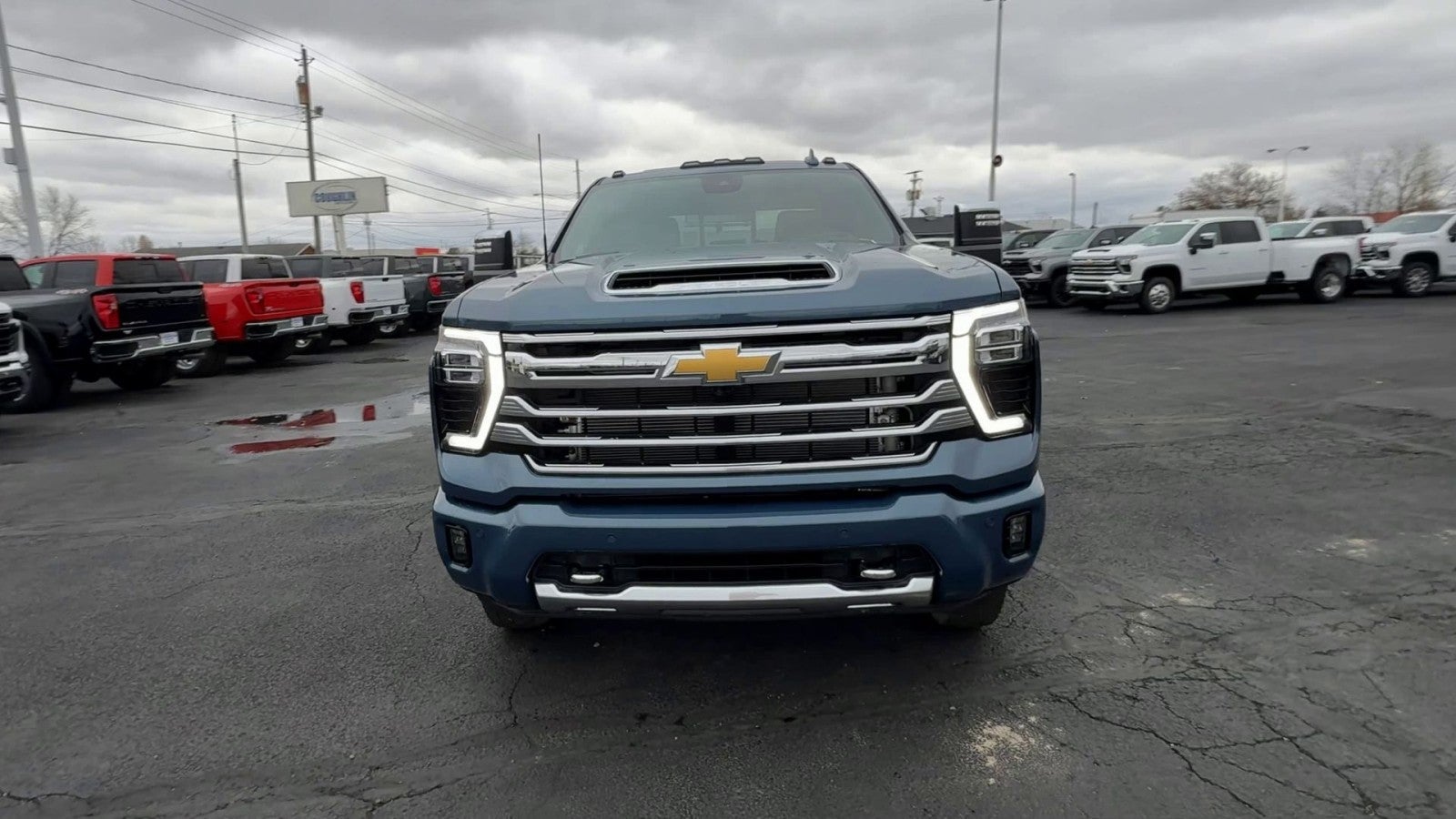 2026 Chevrolet Silverado 3500 HD High Country