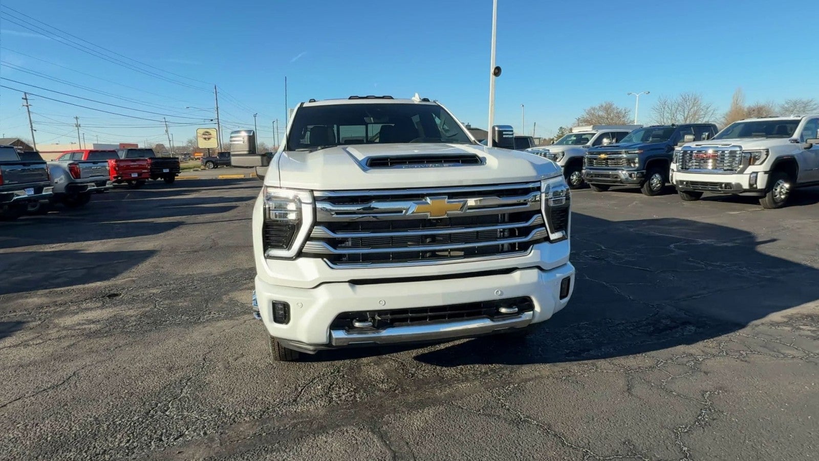 2026 Chevrolet Silverado 3500 HD High Country DRW