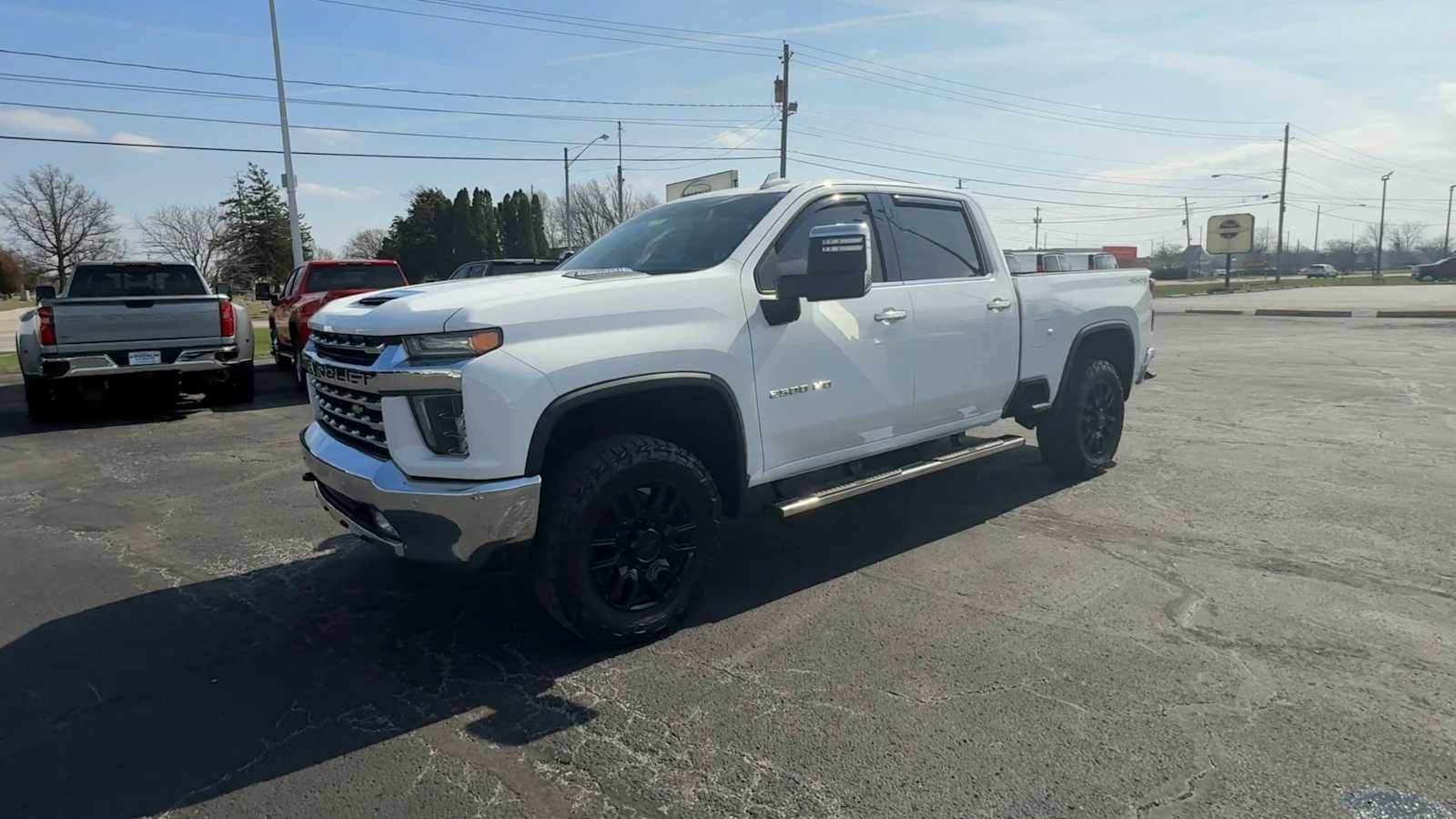 2020 Chevrolet Silverado 2500 HD LTZ
