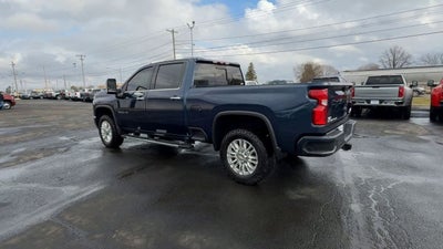 2022 Chevrolet Silverado 2500 HD High Country