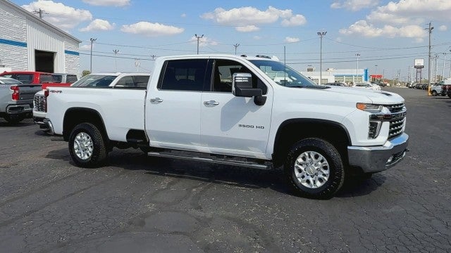 2022 Chevrolet Silverado 3500 HD LTZ