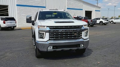 2022 Chevrolet Silverado 3500 HD LTZ