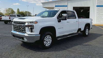 2022 Chevrolet Silverado 3500 HD LTZ