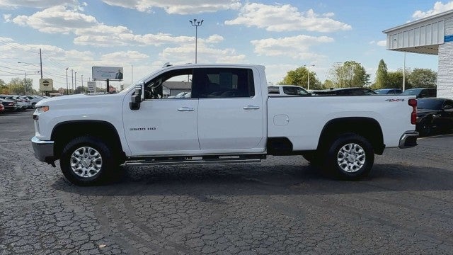 2022 Chevrolet Silverado 3500 HD LTZ