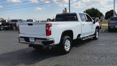 2022 Chevrolet Silverado 3500 HD LTZ