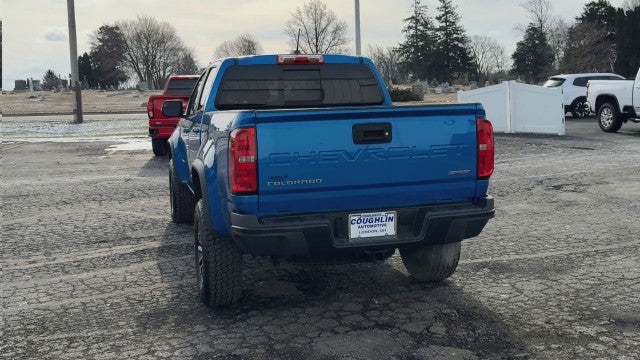 2022 Chevrolet Colorado ZR2
