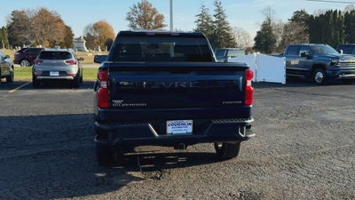 2023 Chevrolet Silverado 1500 Custom