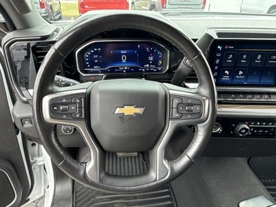 2022 Chevrolet Silverado 1500 LT (2FL)