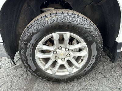 2022 Chevrolet Silverado 1500 LT (2FL)