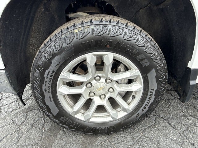 2022 Chevrolet Silverado 1500 LT (2FL)