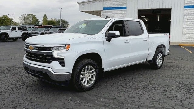 2022 Chevrolet Silverado 1500 LT (2FL)