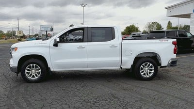2022 Chevrolet Silverado 1500 LT (2FL)