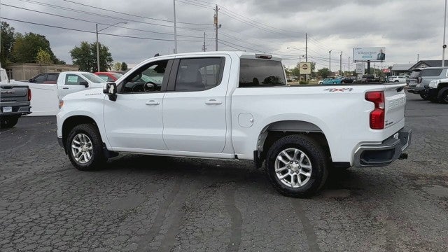 2022 Chevrolet Silverado 1500 LT (2FL)
