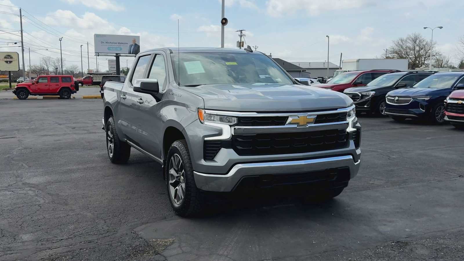2024 Chevrolet Silverado 1500 LT (2FL)