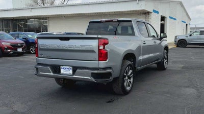2024 Chevrolet Silverado 1500 LT (2FL)