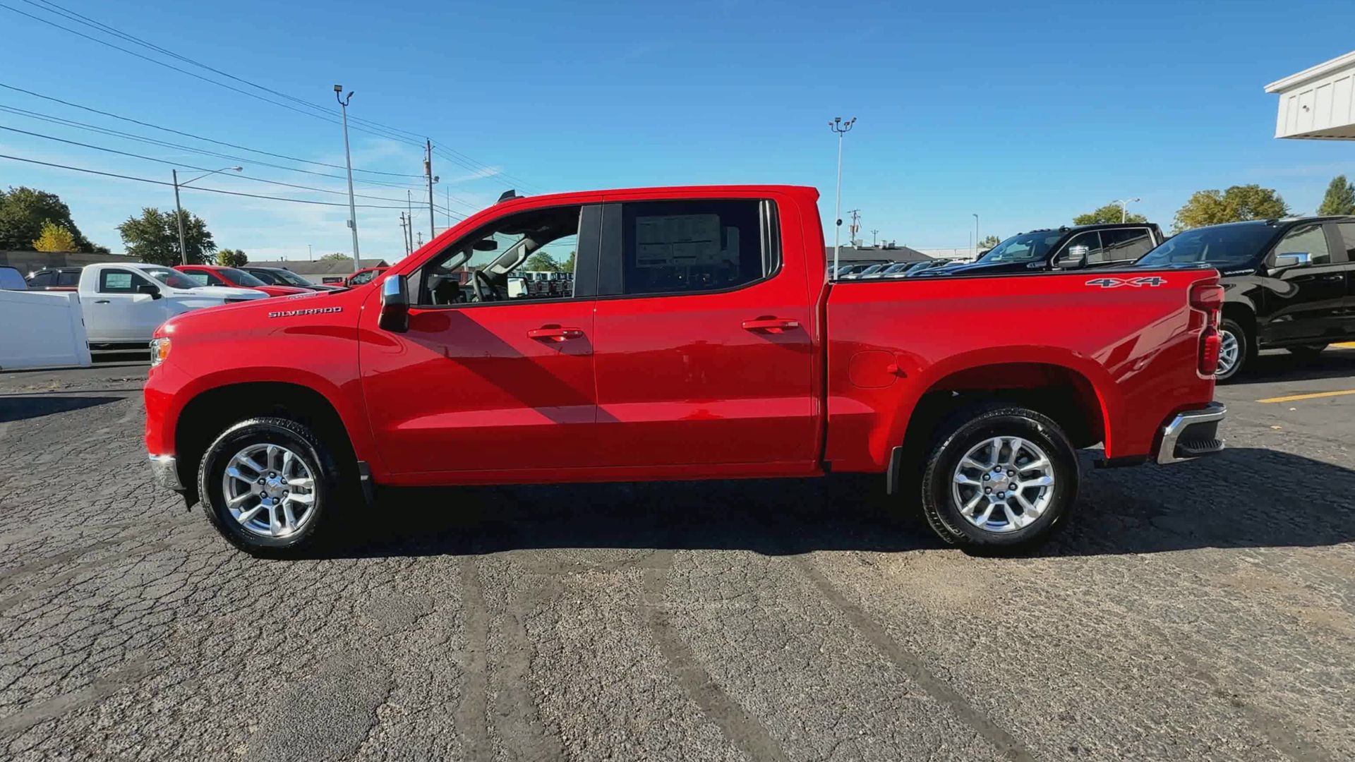 2026 Chevrolet Silverado 1500 LT (2FL)