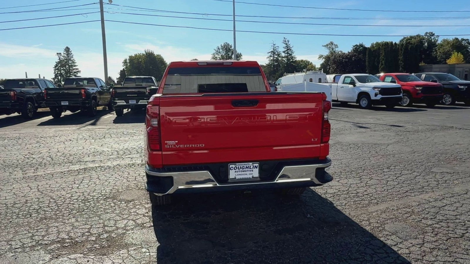 2026 Chevrolet Silverado 1500 LT (2FL)