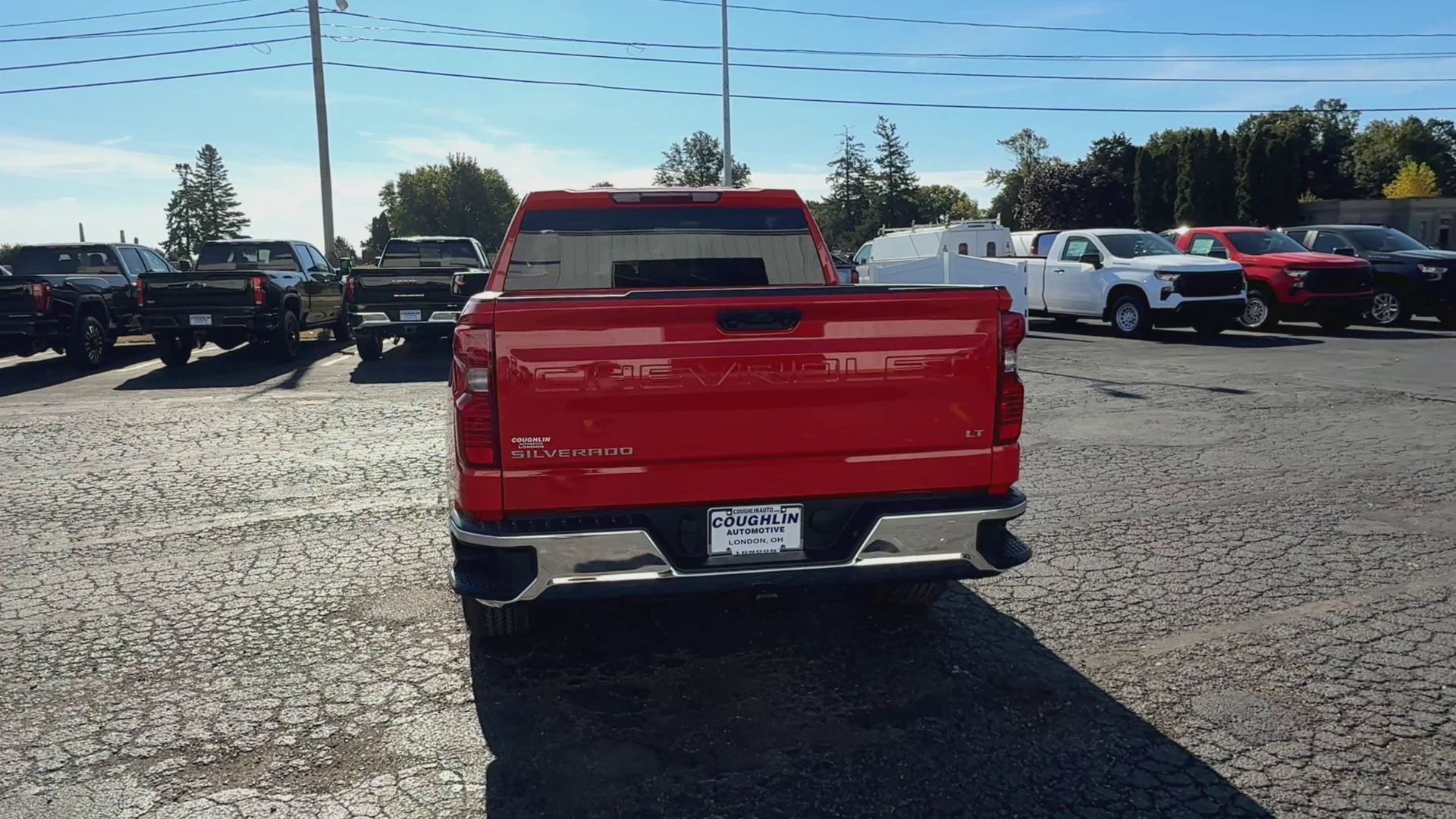 2026 Chevrolet Silverado 1500 LT (2FL)