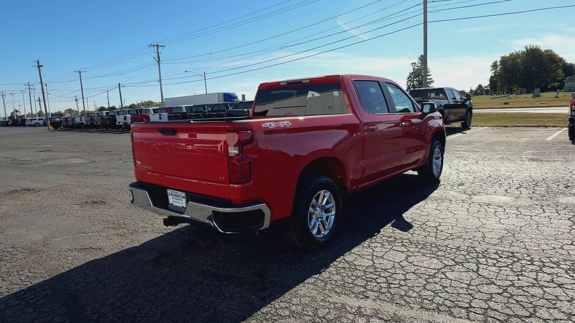 2026 Chevrolet Silverado 1500 LT (2FL)
