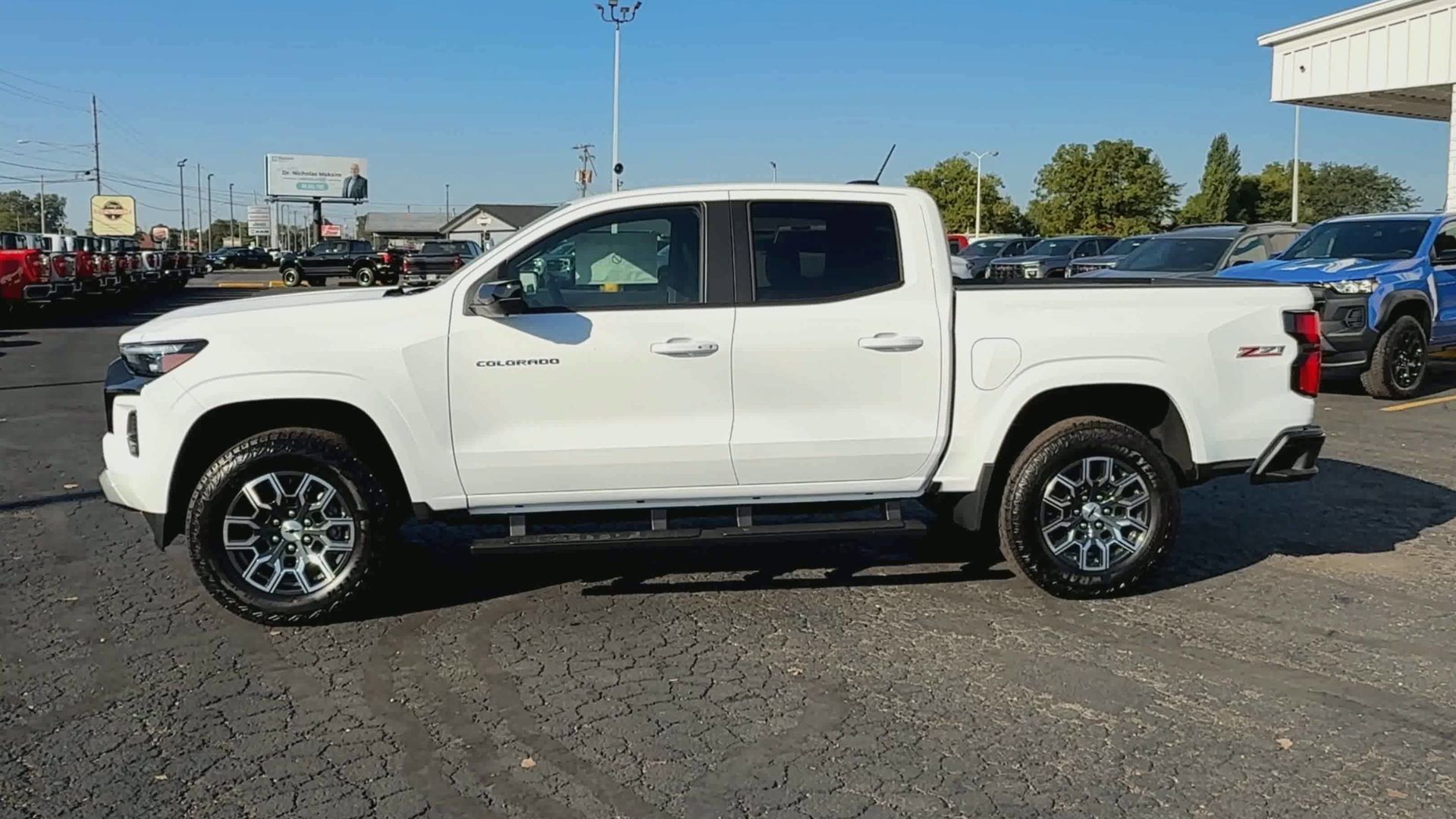 2026 Chevrolet Colorado Z71