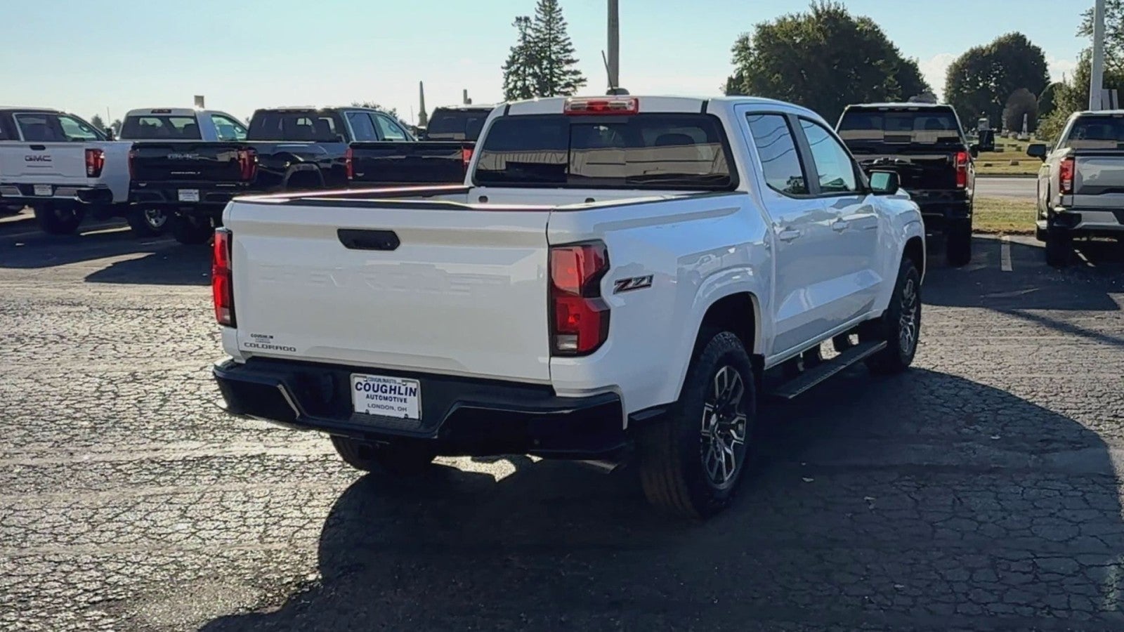 2026 Chevrolet Colorado Z71