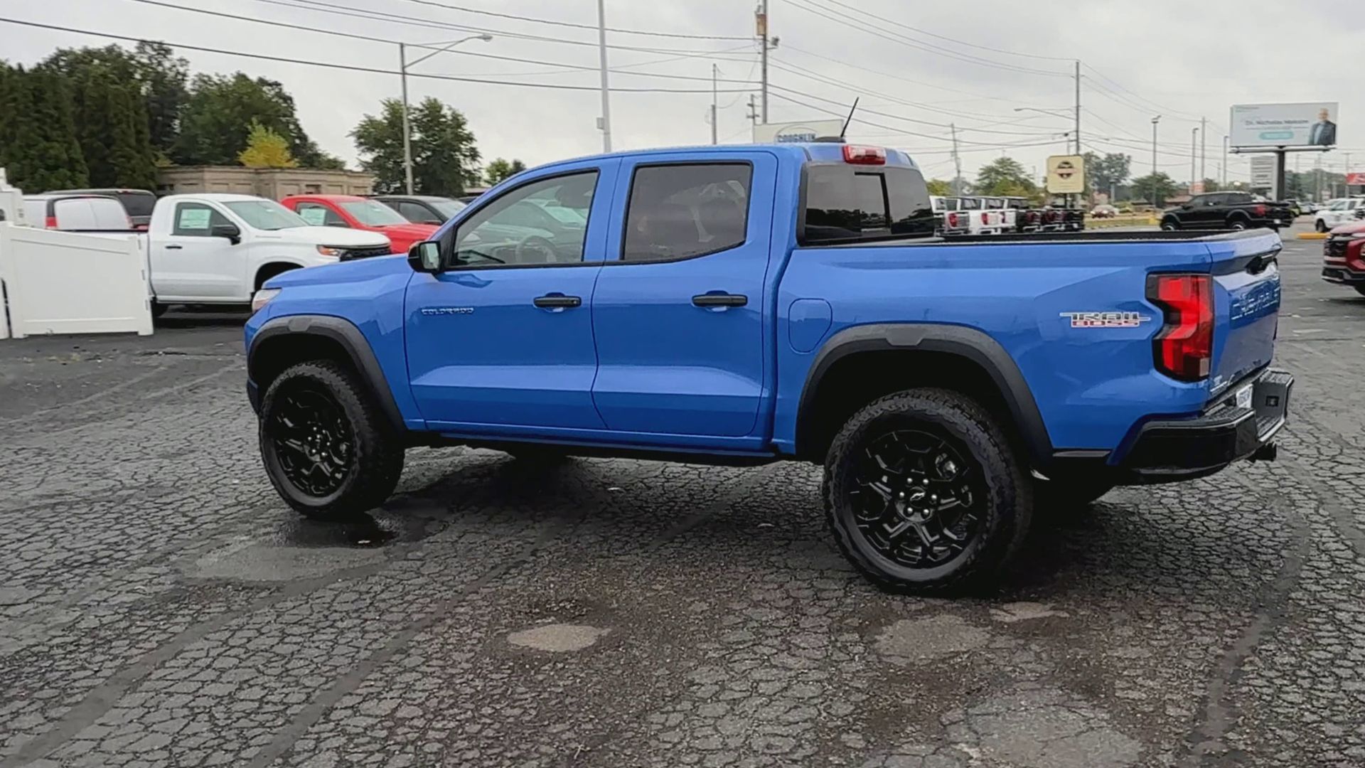 2026 Chevrolet Colorado Trail Boss