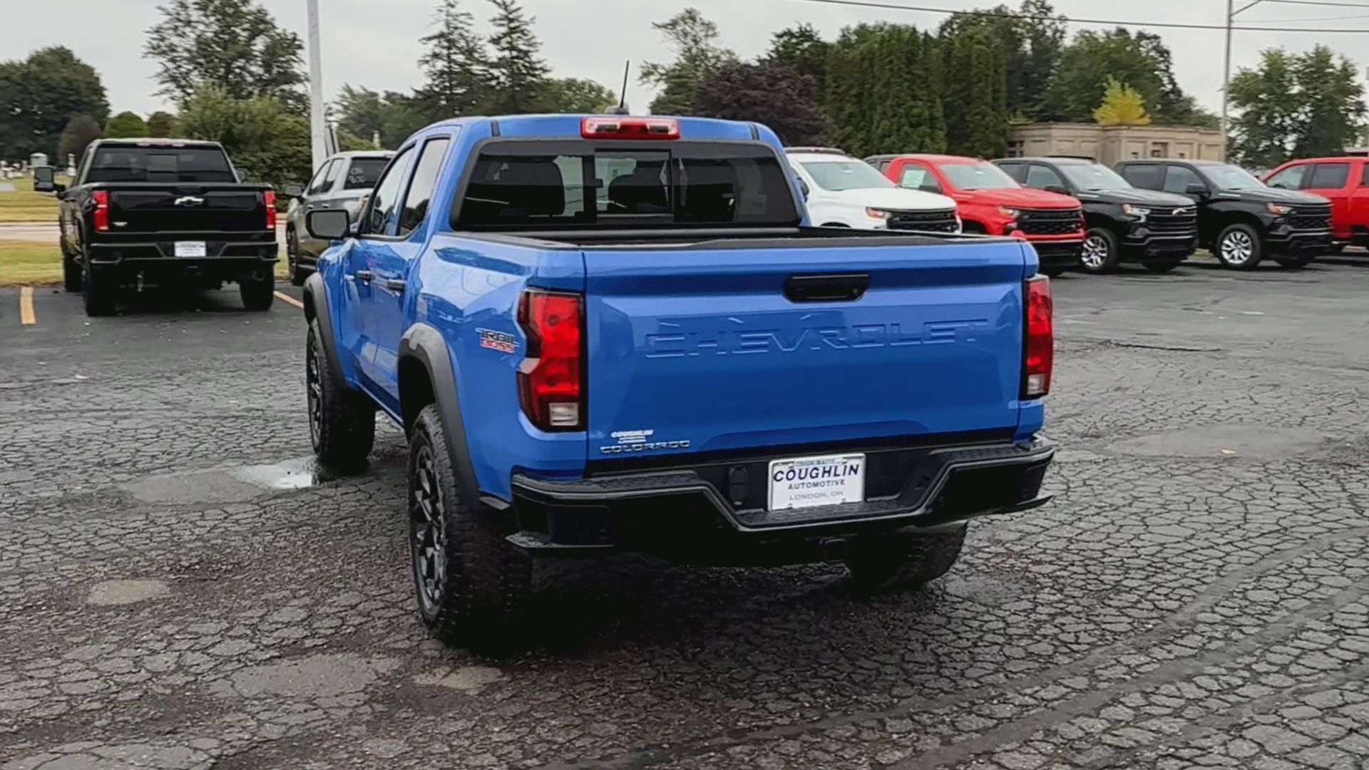 2026 Chevrolet Colorado Trail Boss