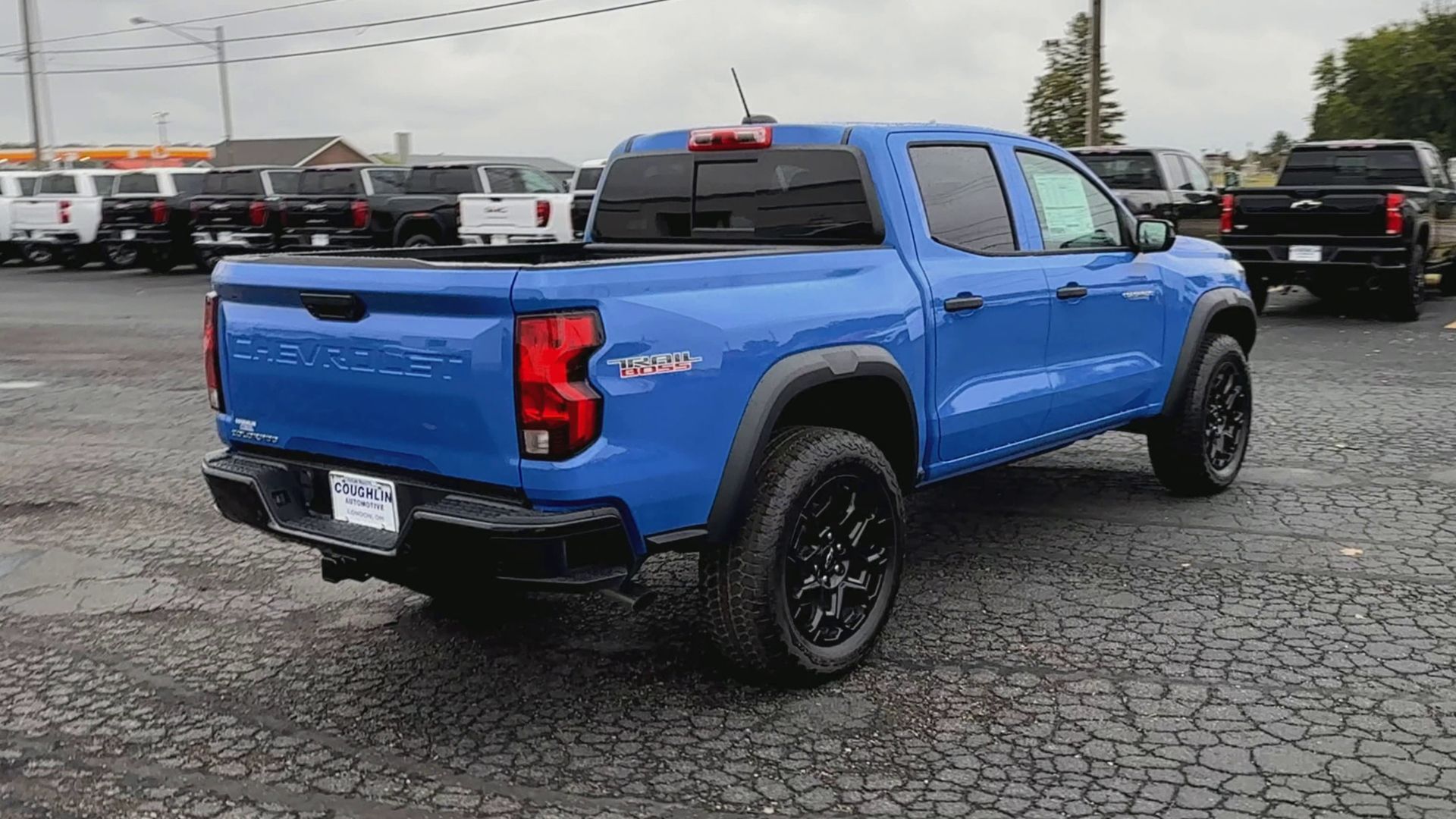 2026 Chevrolet Colorado Trail Boss