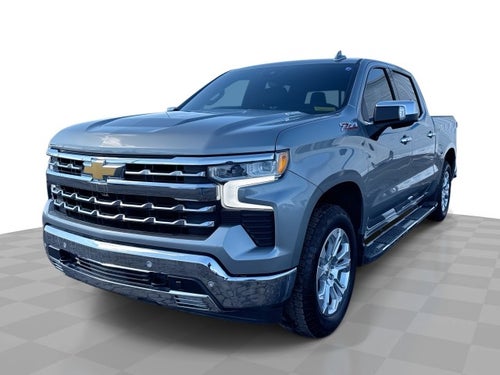 2024 Chevrolet Silverado 1500 LTZ