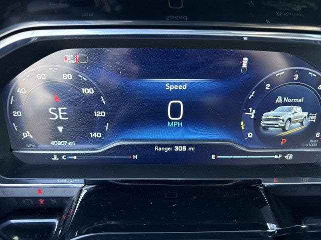 2024 Chevrolet Silverado 1500 LTZ