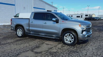 2024 Chevrolet Silverado 1500 LTZ