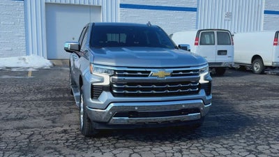 2024 Chevrolet Silverado 1500 LTZ