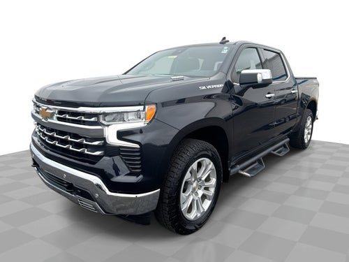 2022 Chevrolet Silverado 1500 LTZ