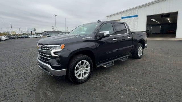 2022 Chevrolet Silverado 1500 LTZ