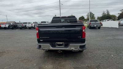 2022 Chevrolet Silverado 1500 LTZ