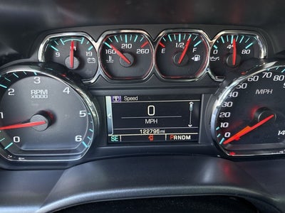 2016 Chevrolet Silverado 1500 LT