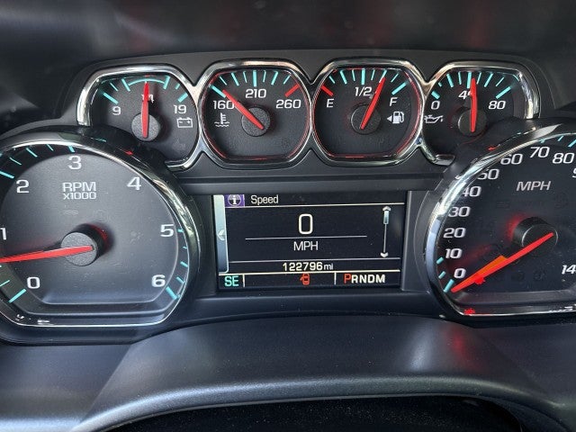 2016 Chevrolet Silverado 1500 LT