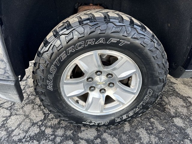 2016 Chevrolet Silverado 1500 LT