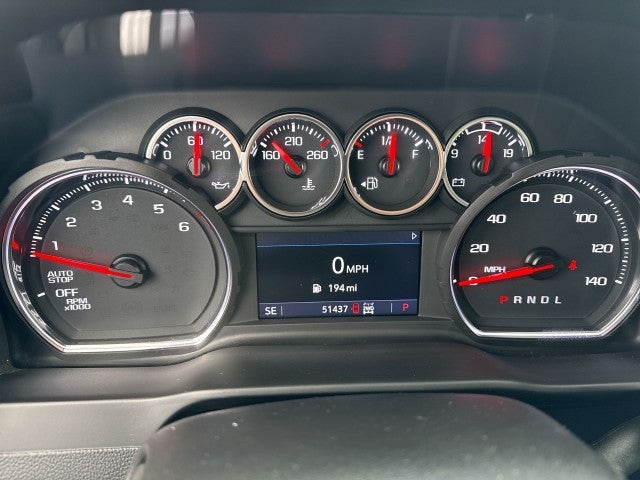 2022 Chevrolet Silverado 1500 LTD RST