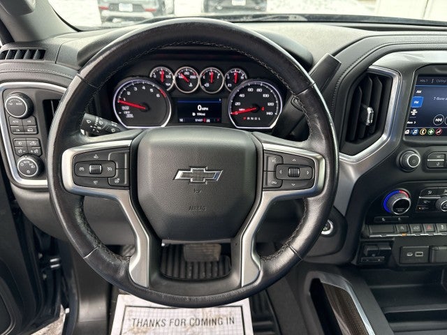 2022 Chevrolet Silverado 1500 LTD RST